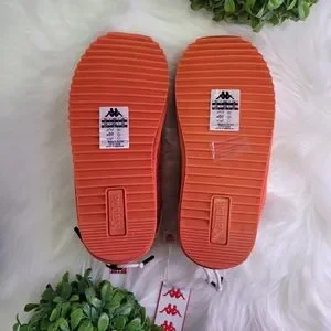 KAPPA 222 BANDA MULE ORANGE DK WHITE (UNISEX) Kappa | Shoes | Kappa 222 Banda Mule Orange Dk White Unisex  main image 4
